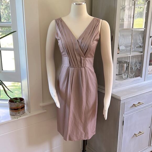 Banana Republic Mauve Party Dress- 0 - Picture 1 of 11